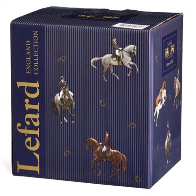 КРУЖКА LEFARD "HORSE CLUB" 720 МЛ (КОР=24ШТ.)