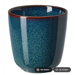GLADELIG Becher, blau, 30 cl