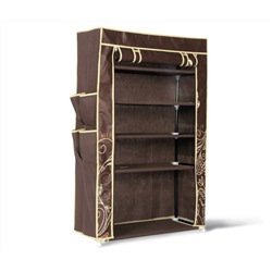Полка д/обуви с чехлом SHT-SR1
                        темно-коричневый