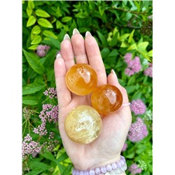 Радуга Самоцветов Шар из Кальцита