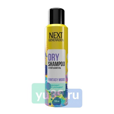 Шампунь сухой для волос Прелесть. New Generation Fantasy mood 150 мл