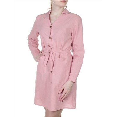 805 PINK Платье летнее хлопковое Fashion
