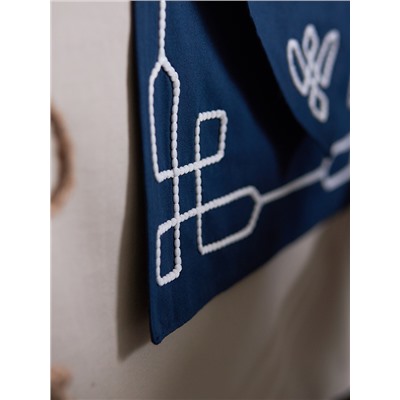 Дорожка на стол Navy story из коллекции Sea treasures, 45х150 см