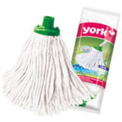 Насадка для швабры веревочная из хлопка Mop XXL, York 1 шт