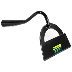 Мотыга стальная усиленная, 170 х 60 мм, без черенка, Сибртех