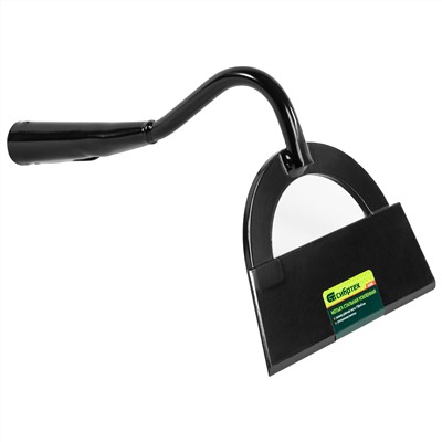 Мотыга стальная усиленная, 170 х 60 мм, без черенка, Сибртех