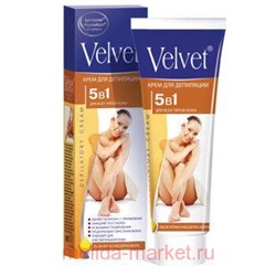 Compliment Velvet Крем для депиляции 5 в 1 для всех типов кожи 100 мл