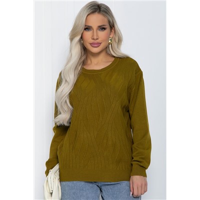 Джемпер Долорес (желто-зеленый) Б12168-12