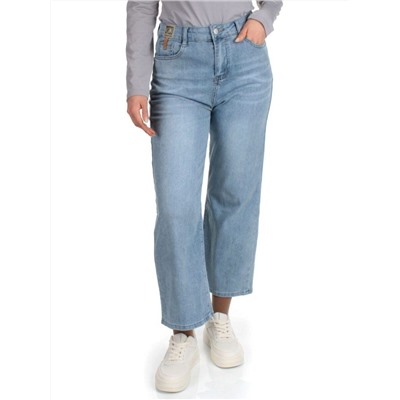 10105 BLUE Джинсы женские AMG JEANS (98% хлопок, 2% лайкра)