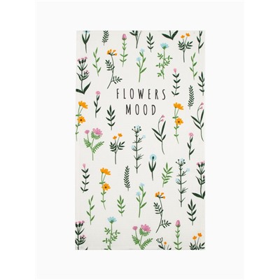 Набор кухонных полотенец Доляна Hello spring, 35×60 см -4 шт., 100% хлопок, вафля 160 г/м²