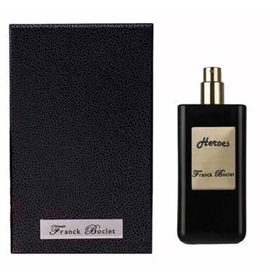 Tester Franck Boclet Heroes 100 ml (подарочная упаковка)