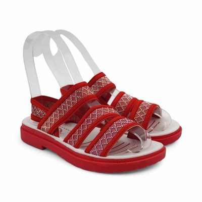 Босоножки LV69-11 красные