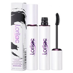 Тушь для ресниц Lorilac Lash Separation and 3D Effect 7 g (силиконовая кисточка)