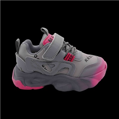 Кроссовки детские В11381-2 серые