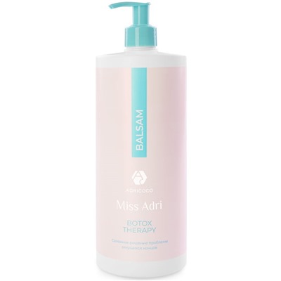 ADRICOCO Бальзам 1000 мл BOTOX THERAPY с Эффектом Ботокса