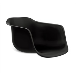 Стул SHT-ST31/S95-1 на металлокаркасе
                        черный / белый муар