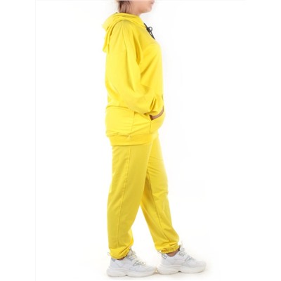 Y314 YELLOW Спортивный костюм женский (100% хлопок)
