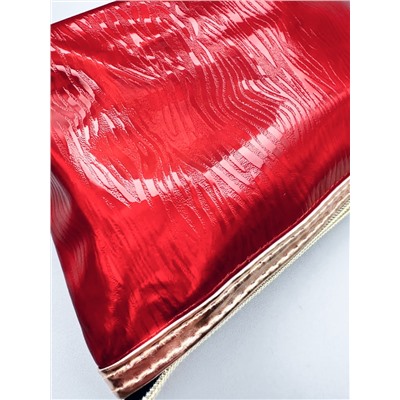 Sunflower Косметичка женская 813 HB, красный глянец