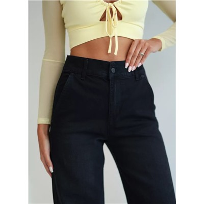 Женские джинсы широкие CRACPOT