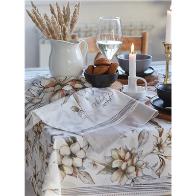 Полотенце "Этель" Floral mood 40х73 см, 100% хл, репс 210 гр/м2