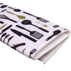 Коврик для сушки посуды 30*38см "Кухонные инструменты"