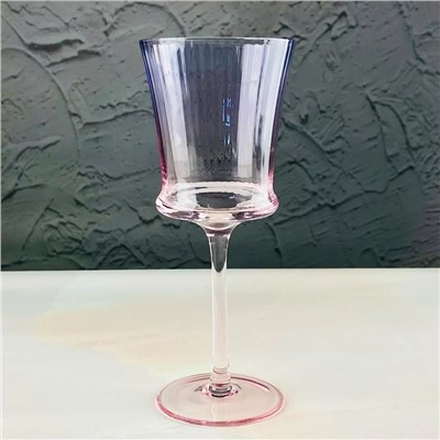 584-002 Набор из 6 бокалов из цветного стекла 322 мл в под/упак