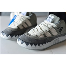 Премиальные Adidas Human Made из натуральной замши