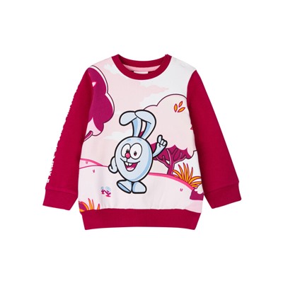 Комплект для девочки: толстовка, брюки