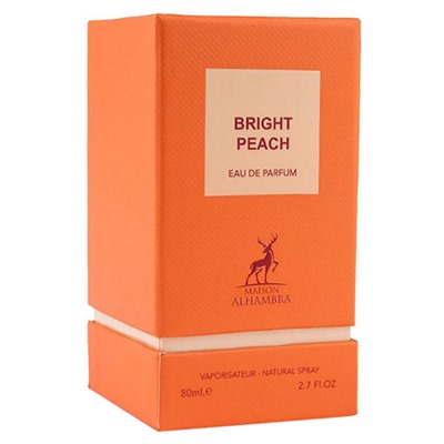 Alhambra Bright Peach Unisex edp 80 ml