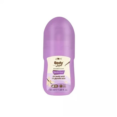 Роликовый дезодорант Ваниль (50 мл), BodyLovin' Vanilla Vibes Deodorant, произв. Plum