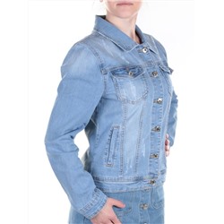 1720 Куртка джинсовая женская YAO YIN JEANS