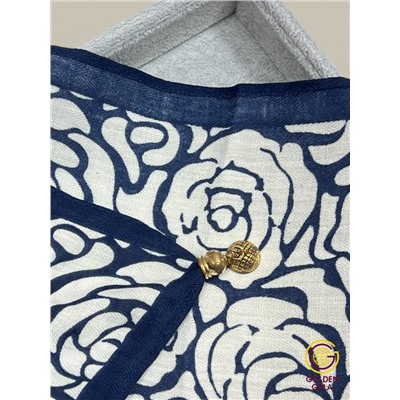 Платок на шею с украшением Артикул 2455/20