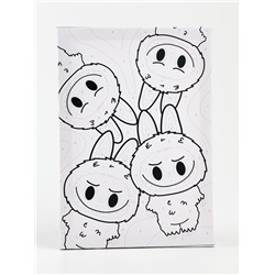 Картина по номерам «Пушистики» 21×15 см