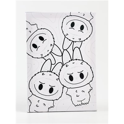 Картина по номерам «Пушистики» 21×15 см