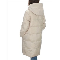 C223 LT. BEIGE Куртка зимняя женская (200 гр. холлофайбера)
