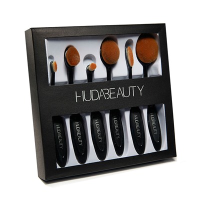 Набор кистей для макияжа Hudabeauty 6 шт