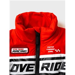 Жилет для девочки