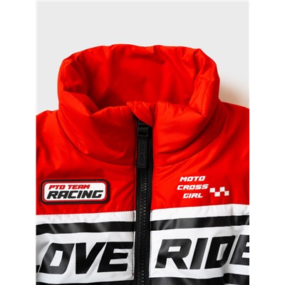 Жилет для девочки