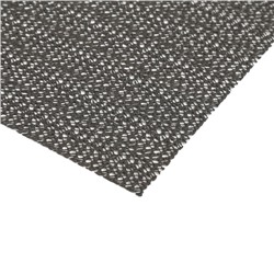 Коврик антискользящий Airline 300×200 мм, черный, сетка, ASM-PC-05