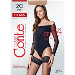 Чулки классические, Conte, Class 20 оптом