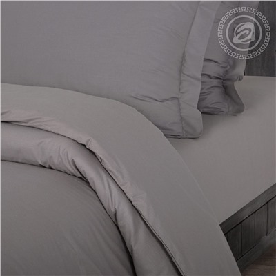 Пододеяльник из поплина Серебро Арт Дизайн