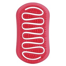 SOLOMEYA Расческа-мини для сух.и влажных волос КЛУБНИКА