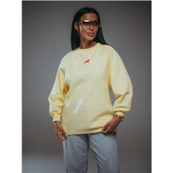 Свитшот Символ жёлтый Лт