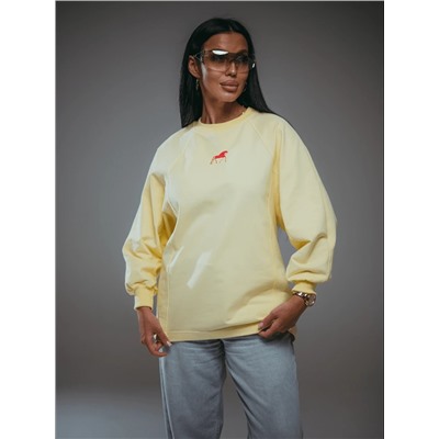 Свитшот Символ жёлтый Лт