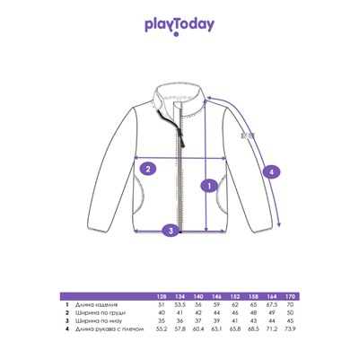 Толстовка для девочки