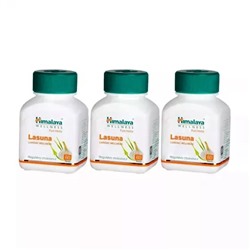 Набор Ласуна (3 х 60 таб, 250 мг), Lasuna Set, произв. Himalaya