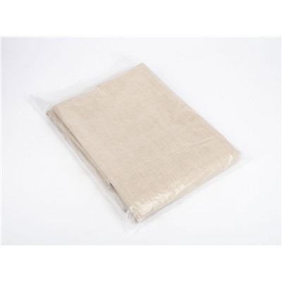 17С149-ШР 144*200 Скатерть цв. 606 светло-бежевый