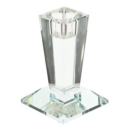 Подсвечник, L7 W7 H10,5 см