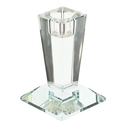 Подсвечник, L7 W7 H10,5 см