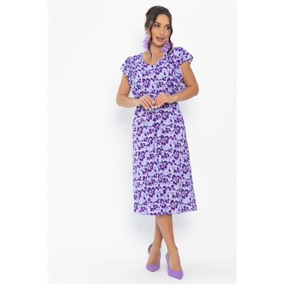 Платье Айлана (голубое) П13932-35М